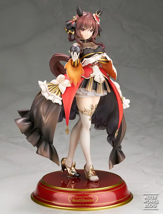 Figurine Gentildonna de Uma Musume Pretty Derby par Alter
